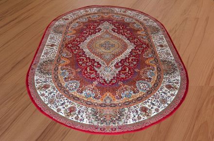 Carpet Abrishim 3824A cream