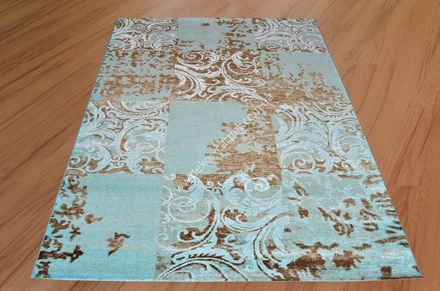 Carpet Akantus 3700d blue