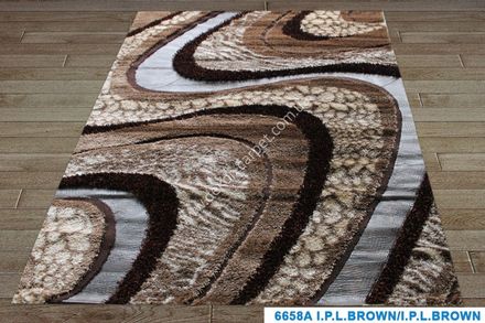 Carpet Allure Cosmo 6658A brown