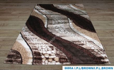 Carpet Allure Cosmo 6680A brown