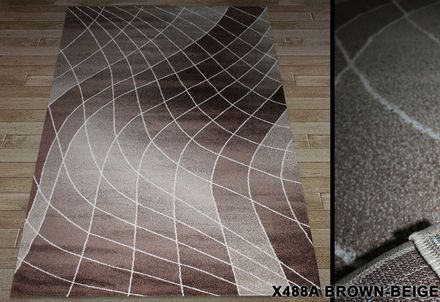 Carpet Arkadia x488a brown beige