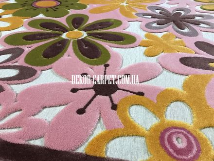 Carpet Bonita 3210-04-pmb-pnk-s