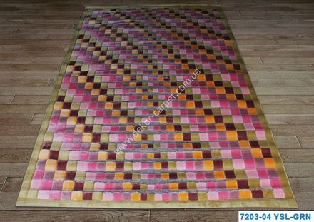 Carpet Bonita 7203-04-ysl-grn