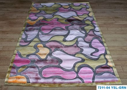 Carpet Bonita 7211-04-ysl-grn