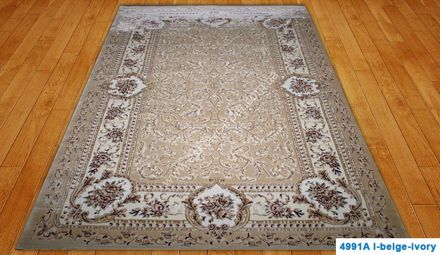 Carpet Ceshmihan 4991A-l-beige-ivory