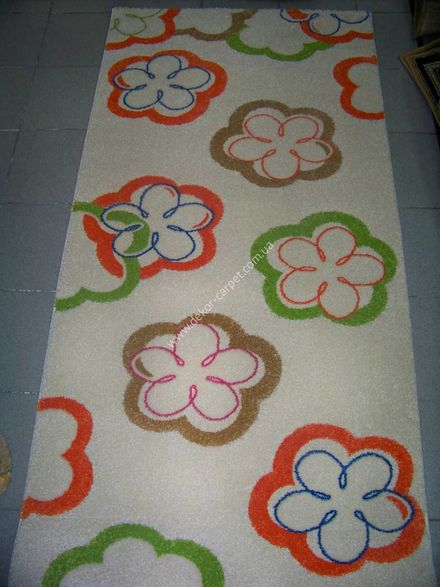 Carpet Daisy 8957 t-orange