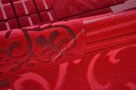 Carpet DU 3111K red