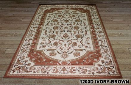 Carpet Elmas 1203 ivory brown