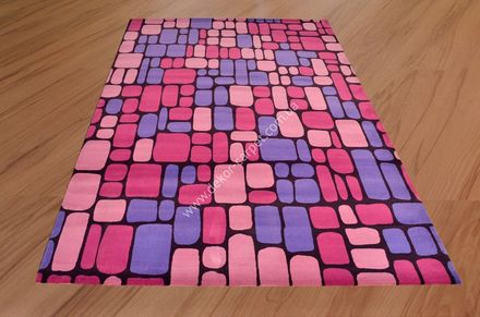 Carpet Elysee 0850A pink