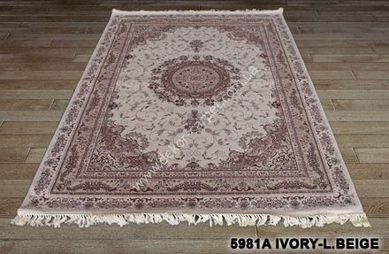 Carpet Erguvan 5981a-ivory-l-beige