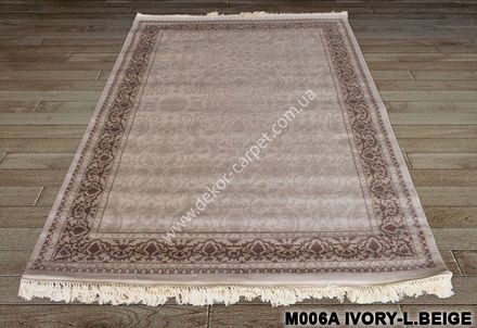 Carpet Erguvan m006a-ivory-l-beige