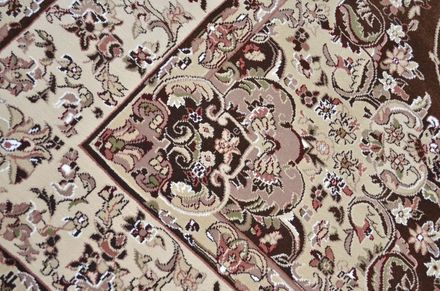 Carpet Esfahan 2856 brown
