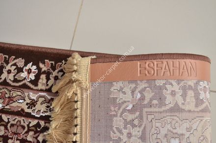 Carpet Esfahan 2856 brown
