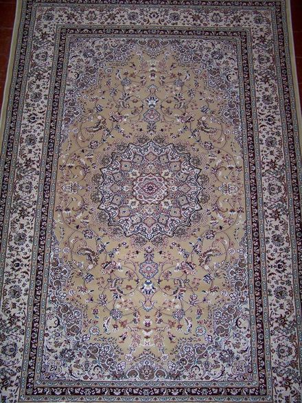 Carpet Esfahan 4878 lbeige ivory