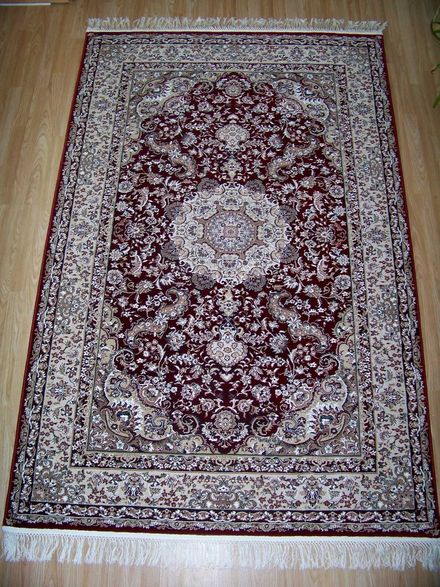 Carpet Esfahan 4879 red-ivory