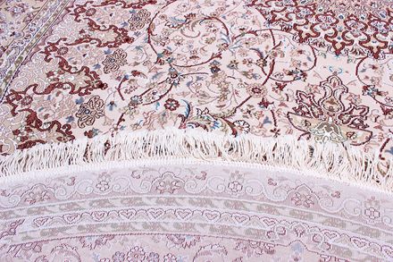 Carpet Esfahan 4996a-ivory-l-beige