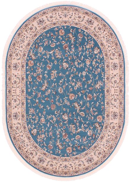 Килим Esfahan 4904 blue-ivory