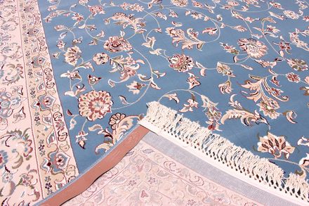 Carpet Esfahan 4904 blue-ivory