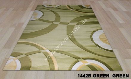 Carpet Exellent 1442B-GREEN--GREEN