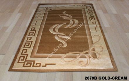 Carpet Exellent 2879B-GOLD-CREAM