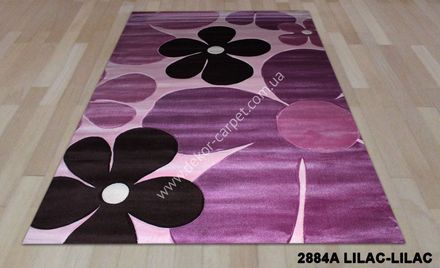 Carpet Exellent 2884A-lilac-lilac