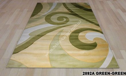 Carpet Exellent 2892A-green-green