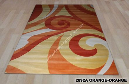 Carpet Exellent 2892A-orange-orange