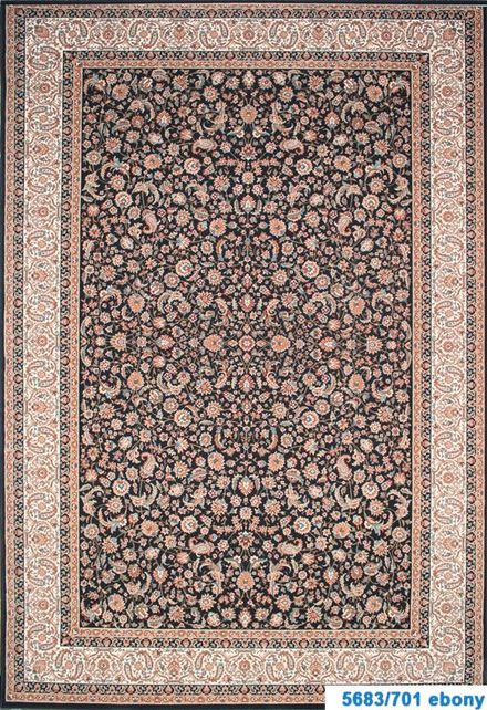 Carpet Farsistan 5683-701-ebony