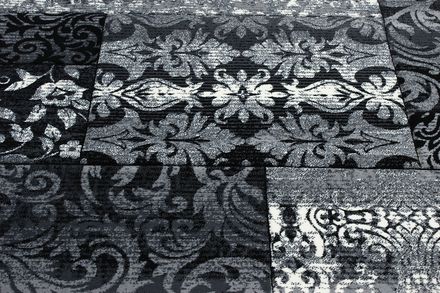 Carpet Festival 7955A-black-l-grey
