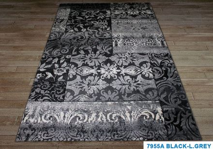 Carpet Festival 7955A-black-l-grey