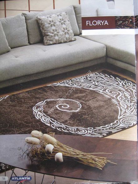 Carpet Florya 0069 browm