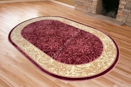 Carpet Flora 4000A red pr