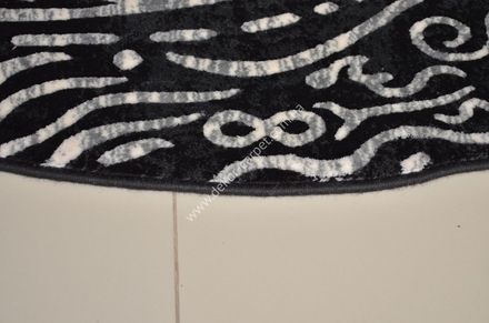 Carpet Florya 0069Q black