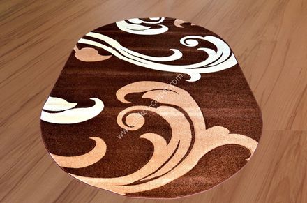 Carpet Friese F313 brown