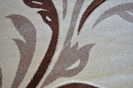 Carpet Friese F371 cream brown