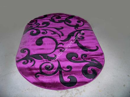 Carpet Firuze 0522 violet_black