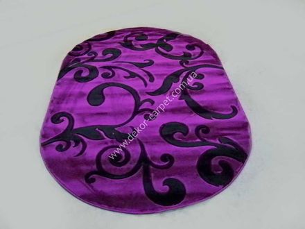 Carpet Firuze 0522 violet_black