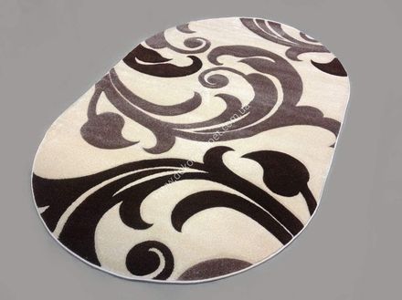 Carpet Frize Premium 6410 kahve kemik