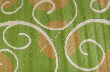 Carpet Fruze 12277 green