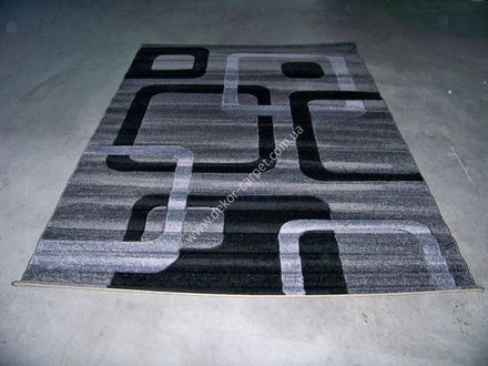 Carpet Fruze 12282 derk grey