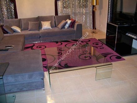 Carpet Fruze oymali 721 lila