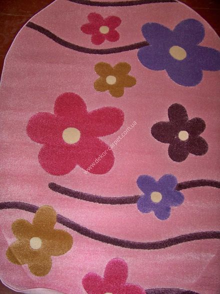 Carpet Fulya 8947 g-rose