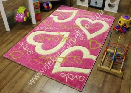 Carpet Fulya 8c33a pink