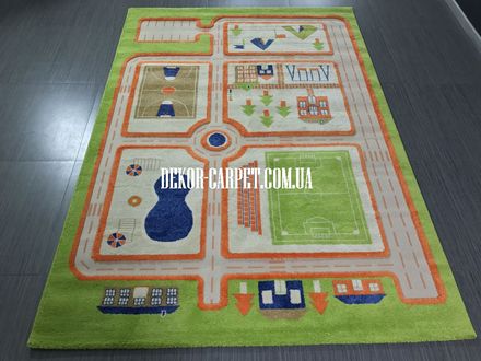 Carpet Fulya 8c44b green