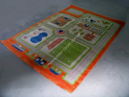 Carpet Fulya 8c44b orange