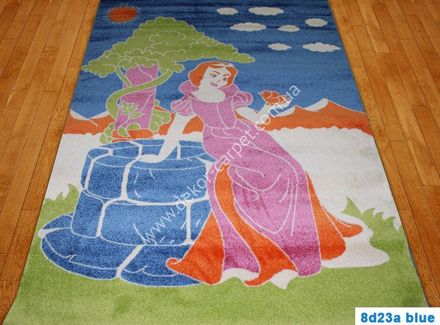 Carpet Fulya 8d23a-blue