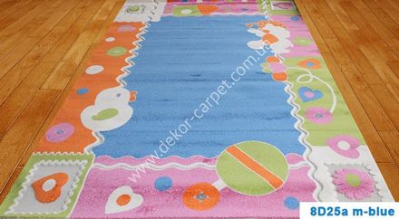 Carpet Fulya 8D25a-m-blue