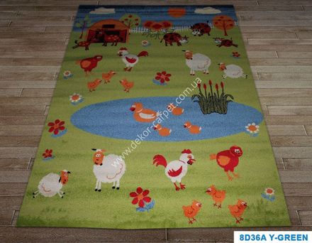 Carpet Fulya 8d36a-y-green