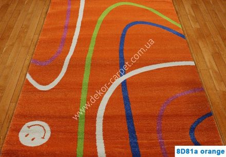 Carpet Fulya 8D81a-orange