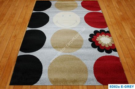 Carpet Fulya 8D82a-E-GREY